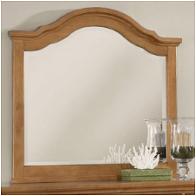 Bb95-447 Vaughan Bassett Furniture Bedford Falls - Pine Bedroom Furniture Mirror