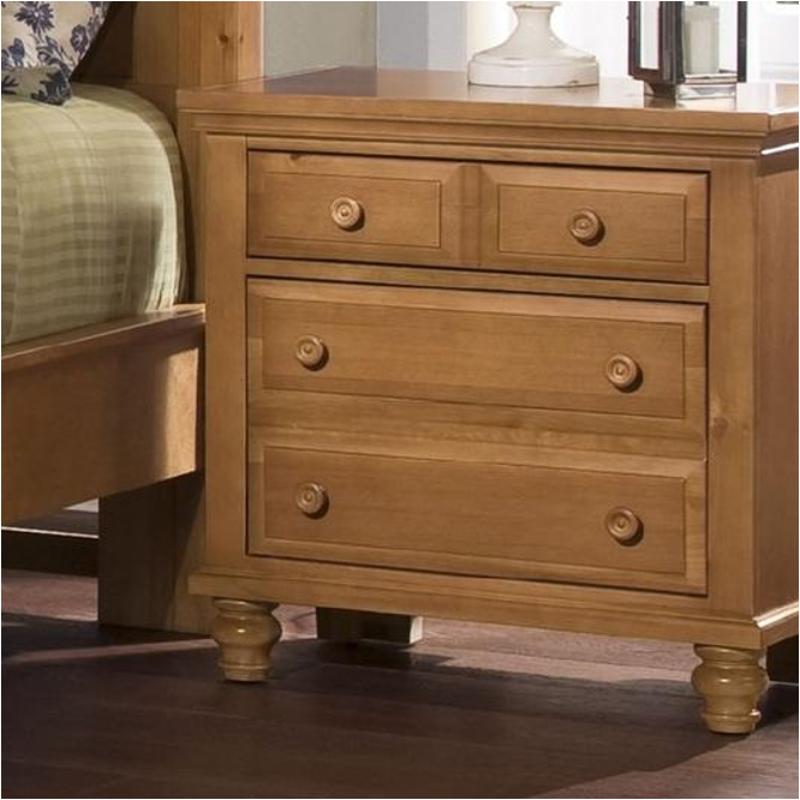 Bb95-226 Vaughan Bassett Furniture Bedford Falls - Pine Bedroom Furniture Nightstand