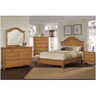 Bb95-559 Vaughan Bassett Furniture Bedford Falls - Pine Bedroom Furniture Bed