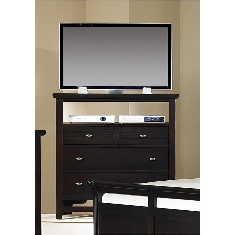 Bb80-114 Vaughan Bassett Furniture Natural Lifestyles - Merlot Bedroom Furniture Chest