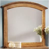 Bb87-446 Vaughan Bassett Furniture Oak River - Harvest Oak Bedroom Furniture Mirror