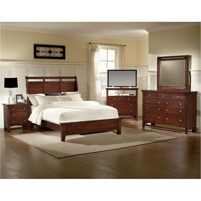 Bb82551fl Vaughan Bassett Furniture Natural Lifestyles Cherry