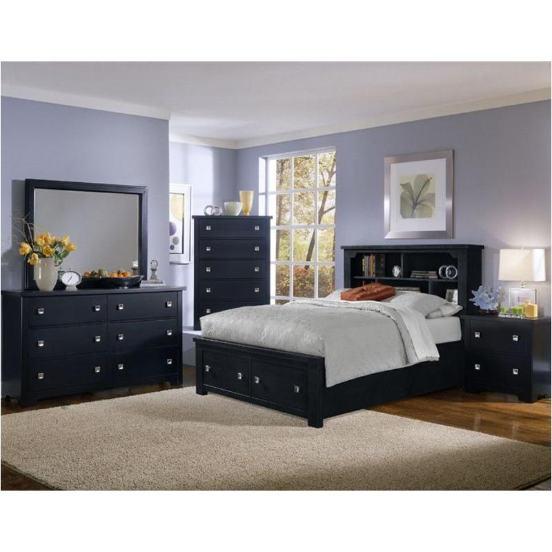Bb38-414-st Vaughan Bassett Furniture Lifestyle - Black Bedroom Furniture Bed
