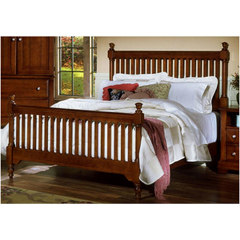 Bb19667ck Vaughan Bassett Furniture Cottage Cherry Bed