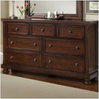 530-002 Vaughan Bassett Furniture Reflections - Dark Cherry Bedroom Furniture Dresser