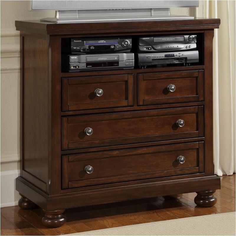 530114 Vaughan Bassett Furniture Reflections Dark Cherry Chest