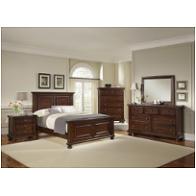 530-668 Vaughan Bassett Furniture Reflections - Dark Cherry Bedroom Furniture Bed