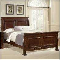 530-553 Vaughan Bassett Furniture Reflections - Dark Cherry Bedroom Furniture Bed