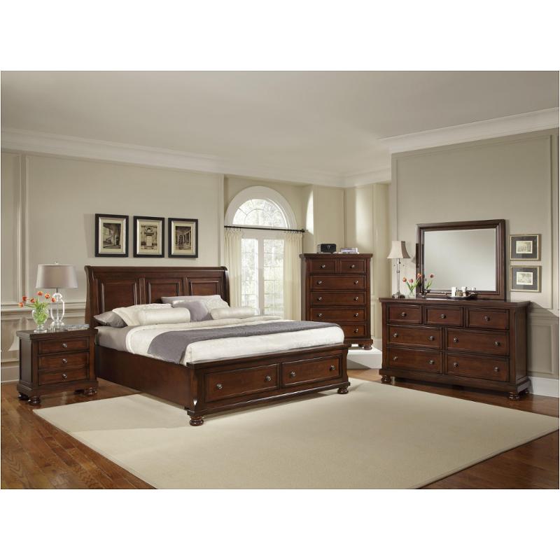 530-553-st Vaughan Bassett Furniture Reflections - Dark Cherry
