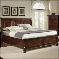 530-553-st Vaughan Bassett Furniture Reflections - Dark Cherry Bedroom Furniture Bed