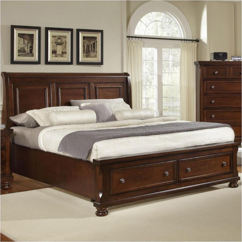 530 663 St Vaughan Bassett Furniture Reflections Dark Cherry