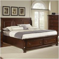 530-663-st Vaughan Bassett Furniture Reflections - Dark Cherry Bedroom Furniture Bed