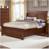 532-553-st Vaughan Bassett Furniture Reflections - Medium Cherry Bedroom Furniture Bed