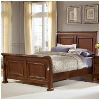 532-663 Vaughan Bassett Furniture Reflections - Medium Cherry Bedroom Furniture Bed