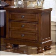 532-226 Vaughan Bassett Furniture Reflections - Medium Cherry Bedroom Furniture Nightstand