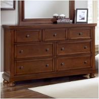 532-002 Vaughan Bassett Furniture Reflections - Medium Cherry Bedroom Furniture Dresser