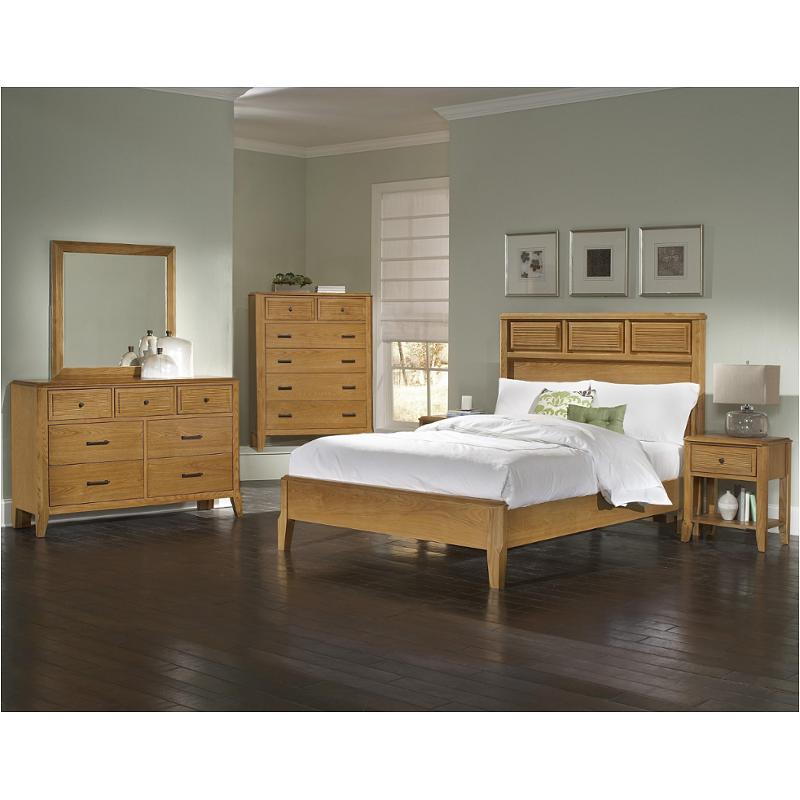 504-668-tp Vaughan Bassett Furniture Trends - Ash And Oak Bedroom Furniture Bed