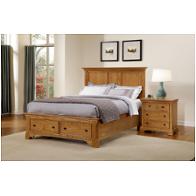 Bb75-668-st Vaughan Bassett Furniture Forsyth - Medium Oak Bedroom Furniture Bed