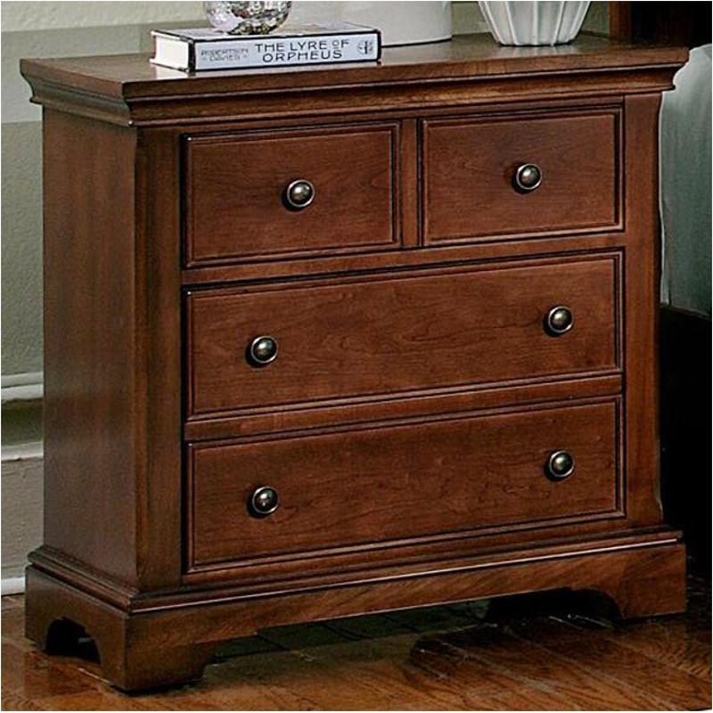 Bb77-226 Vaughan Bassett Furniture Night Stand - Cherry