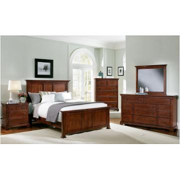 Bb77-558-qn Vaughan Bassett Furniture Forsyth - Cherry Bedroom Furniture Bed