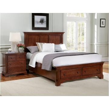 Bb77-558-qn-st Vaughan Bassett Furniture Forsyth - Cherry Bedroom Furniture Bed