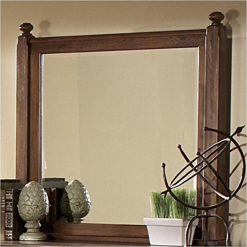 340-447 Vaughan Bassett Furniture American Journey - Dark Tobacco