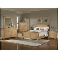 344-663 Vaughan Bassett Furniture American Journey - Light Washed Oak Bedroom Furniture Bed