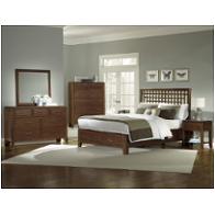 500-669-st Vaughan Bassett Furniture Trends - Cherry And Walnut Bedroom Furniture Bed