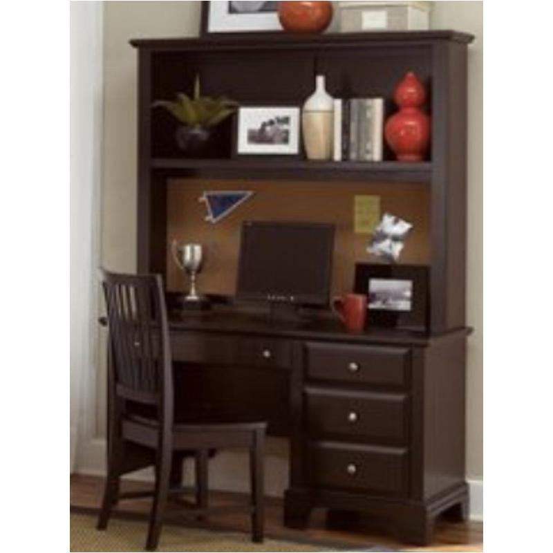 Bb4-778b Vaughan Bassett Furniture Hamilton/franklin - Merlot Bedroom Furniture Desk