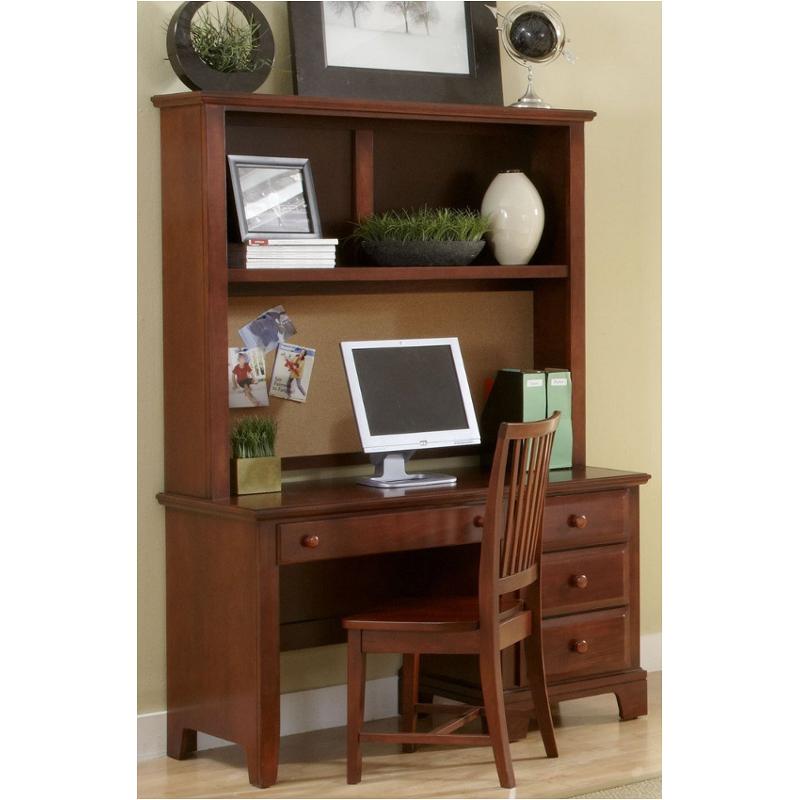 Bb5-779 Vaughan Bassett Furniture Hamilton/franklin - Cherry Bedroom Furniture Desk