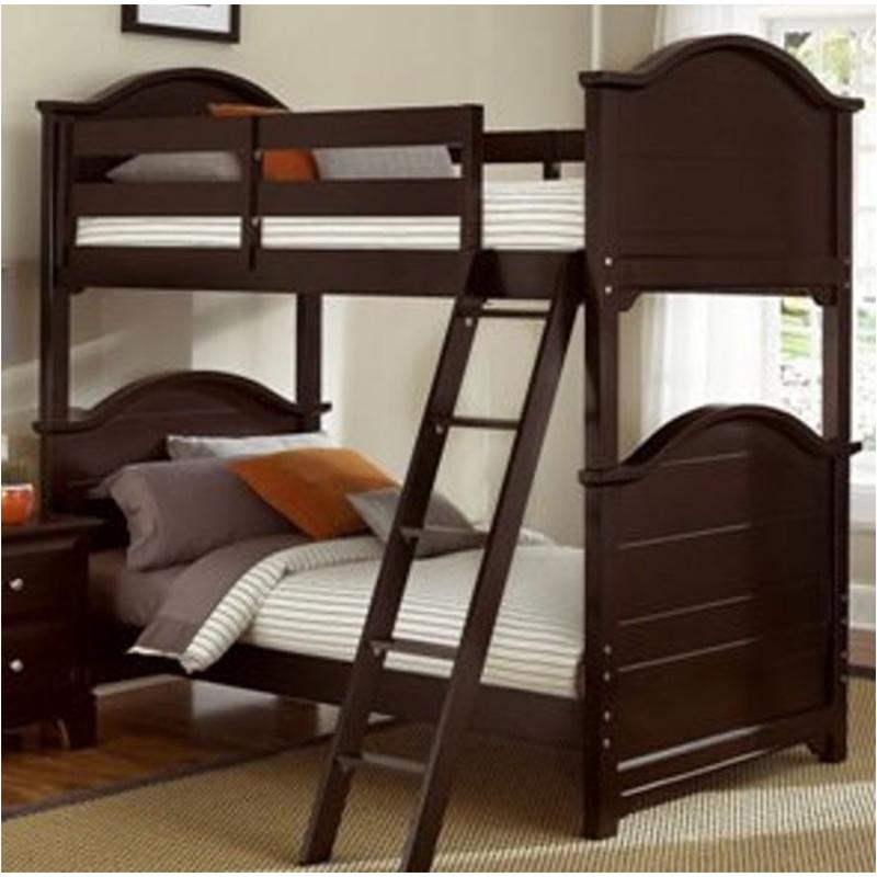 Bb4-303a Vaughan Bassett Furniture Hamilton/franklin - Merlot Bedroom Furniture Bed