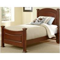 Bb5-338 Vaughan Bassett Furniture Hamilton/franklin - Cherry Bedroom Furniture Bed