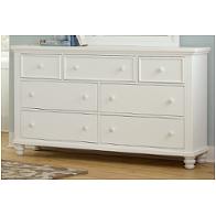 624-002 Vaughan Bassett Furniture Ellington - White Bedroom Furniture Dresser