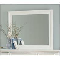624-446 Vaughan Bassett Furniture Ellington - White Bedroom Furniture Mirror