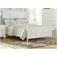 624-553 Vaughan Bassett Furniture Ellington - White Bedroom Furniture Bed