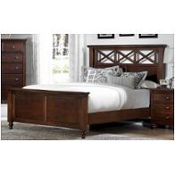 622-668 Vaughan Bassett Furniture Ellington - Cherry Bedroom Furniture Bed