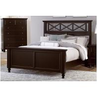 620-668 Vaughan Bassett Furniture Ellington - Merlot Bedroom Furniture Bed