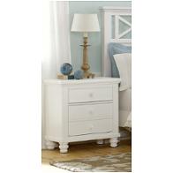 624-226 Vaughan Bassett Furniture Ellington - White Bedroom Furniture Nightstand