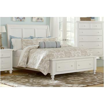 624-553-st Vaughan Bassett Furniture Ellington - White Bedroom Furniture Bed