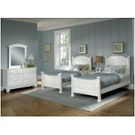Bb6-338 Vaughan Bassett Furniture Hamilton/franklin - Snow White Bedroom Furniture Bed