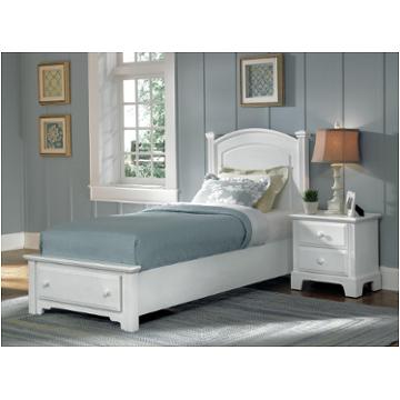 Bb6-338-st Vaughan Bassett Furniture Hamilton/franklin - Snow White Bedroom Furniture Bed