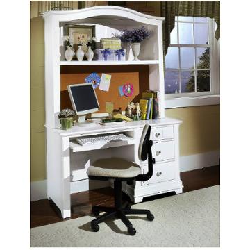 Bb24-778b Vaughan Bassett Furniture Cottage - Snow White Bedroom Furniture Desk