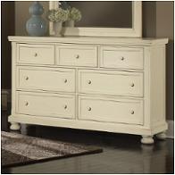 536-002 Vaughan Bassett Furniture Reflections - Parchment Bedroom Furniture Dresser