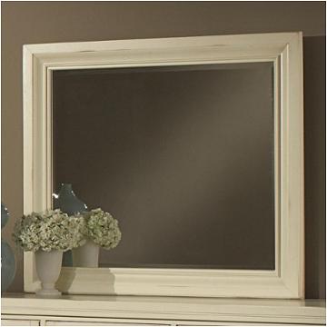 536-446 Vaughan Bassett Furniture Reflections - Parchment Bedroom Furniture Mirror