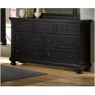 534-002 Vaughan Bassett Furniture Reflections - Ebony Bedroom Furniture Dresser