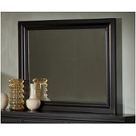 534-446 Vaughan Bassett Furniture Reflections - Ebony Bedroom Furniture Mirror