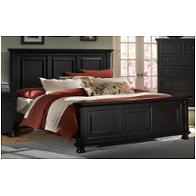 534-668 Vaughan Bassett Furniture Reflections - Ebony Bedroom Furniture Bed