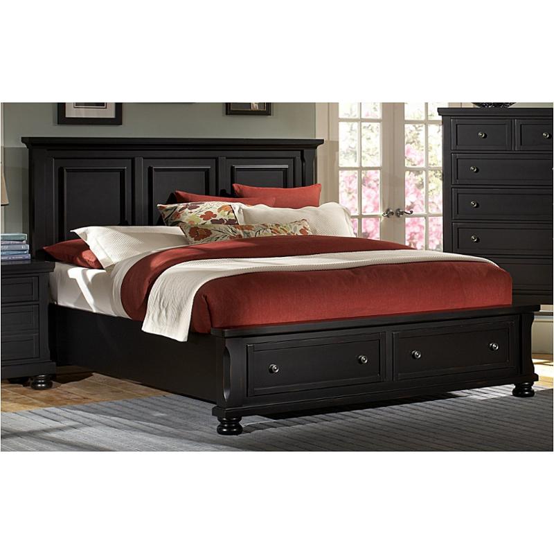 534-558-st Vaughan Bassett Furniture Reflections - Ebony Bedroom Furniture Bed