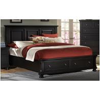 534-558-st Vaughan Bassett Furniture Reflections - Ebony Bedroom Furniture Bed