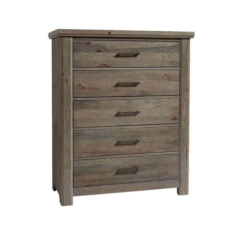 780-115 Vaughan Bassett Furniture Chest - Dapple Grey